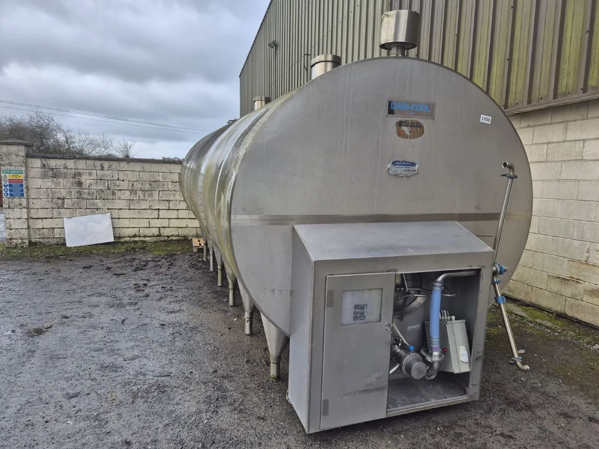 22,000L Bulk Tank / Milk Cooling / Darikool - Image 2
