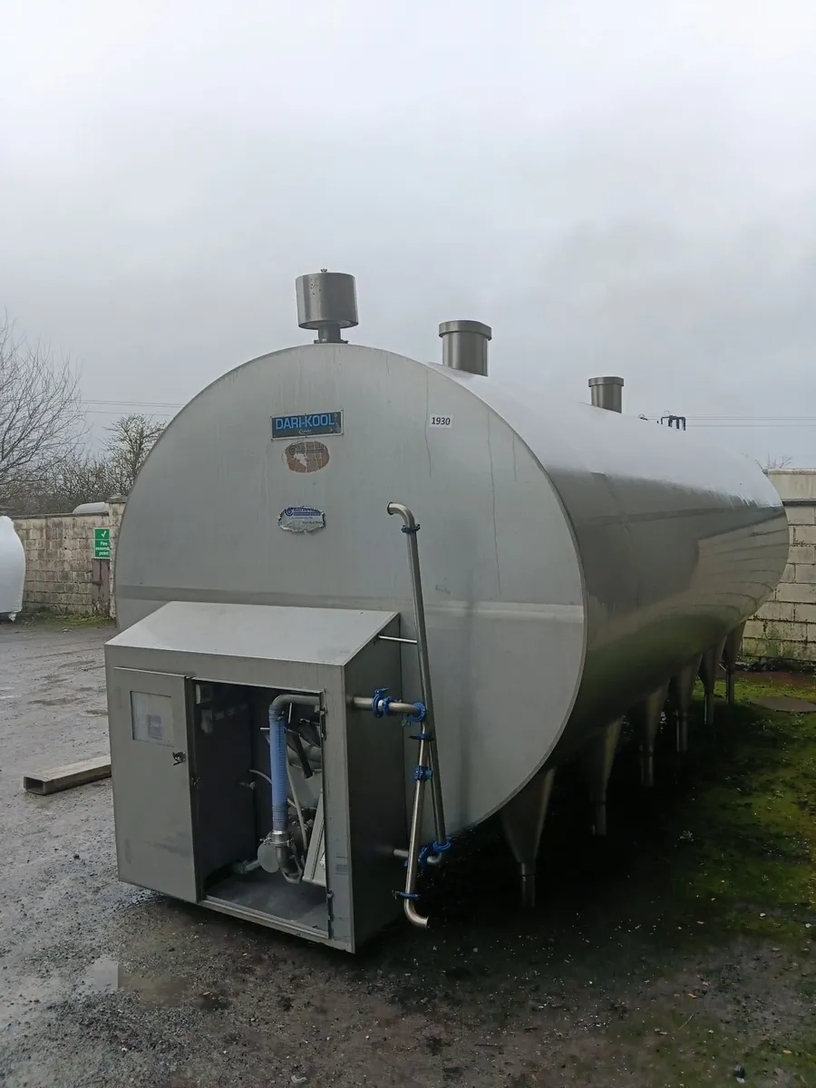 22,000L Bulk Tank / Milk Cooling / Darikool - Image 3