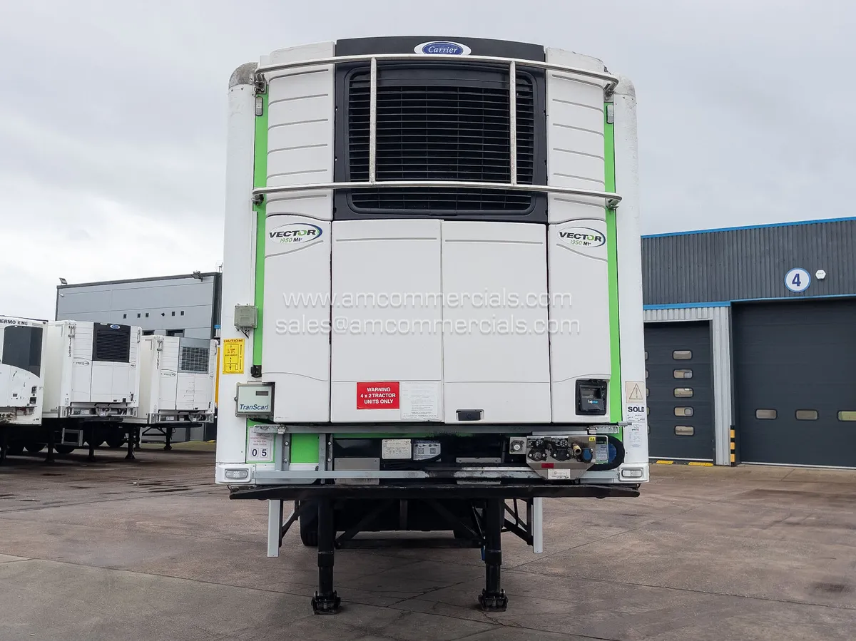 2013 GRAY & ADAMS MULT-TEMP FRIDGE TRAILER - Image 2