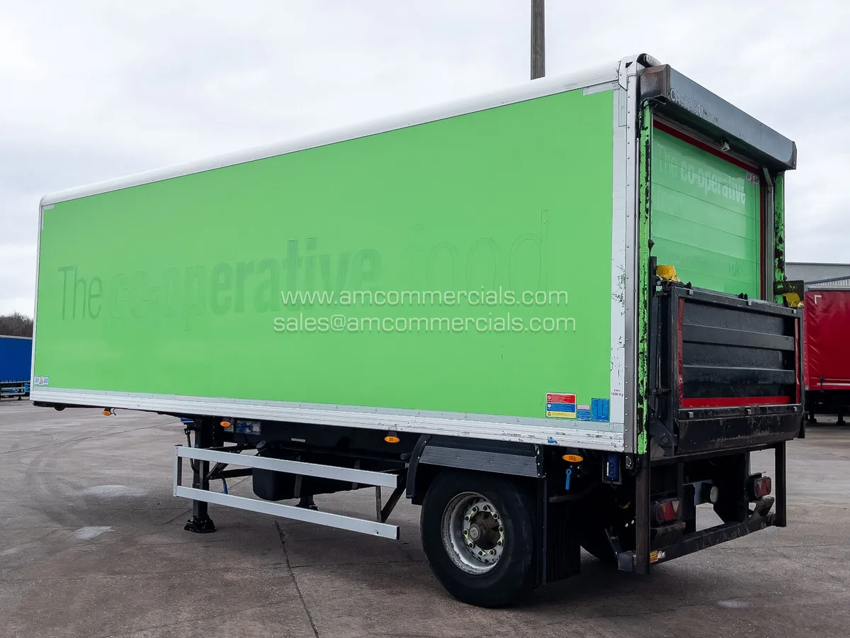 2013 GRAY & ADAMS MULT-TEMP FRIDGE TRAILER - Image 4