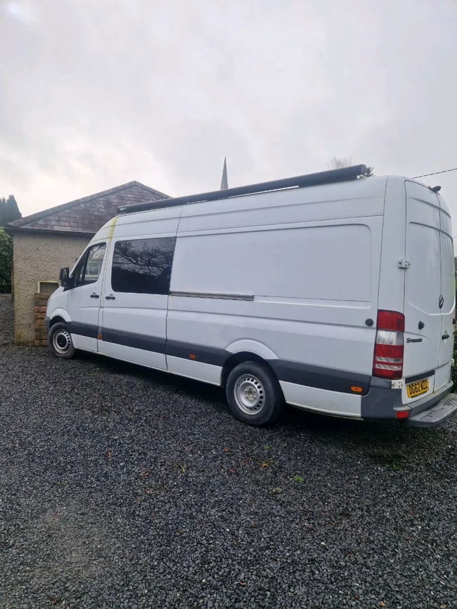 Mercedes Camper Conversion - Image 1