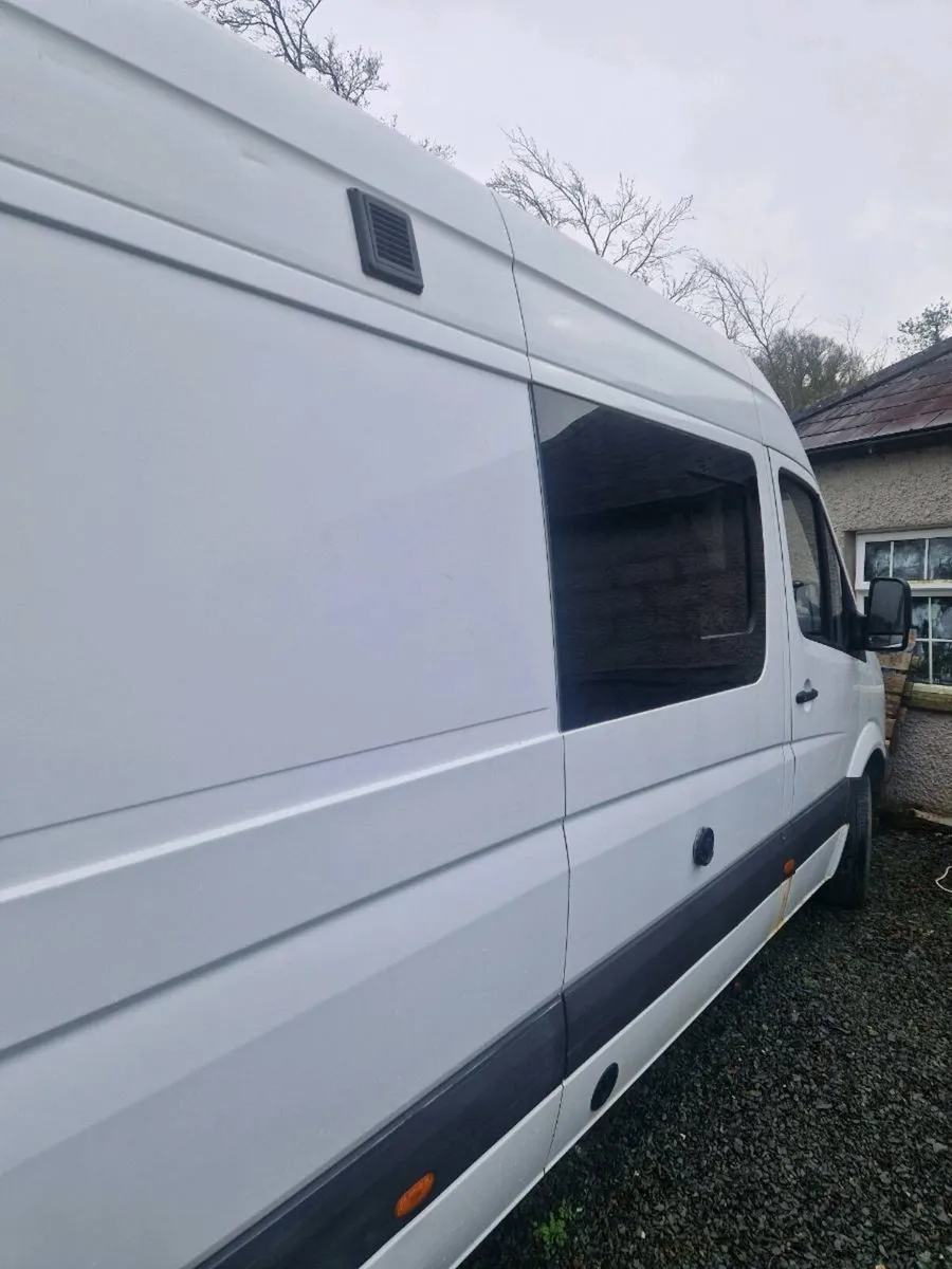 Mercedes Camper Conversion - Image 3