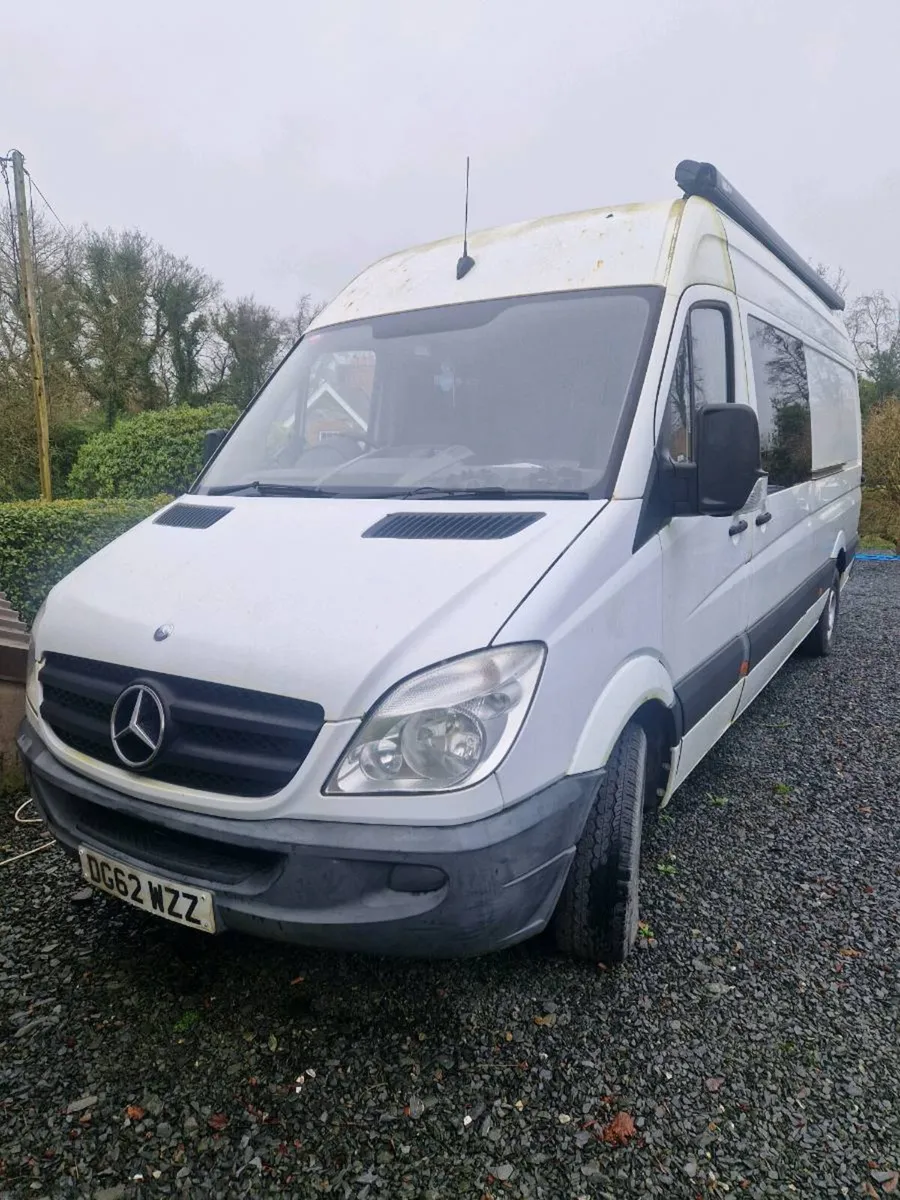 Mercedes Camper Conversion - Image 4