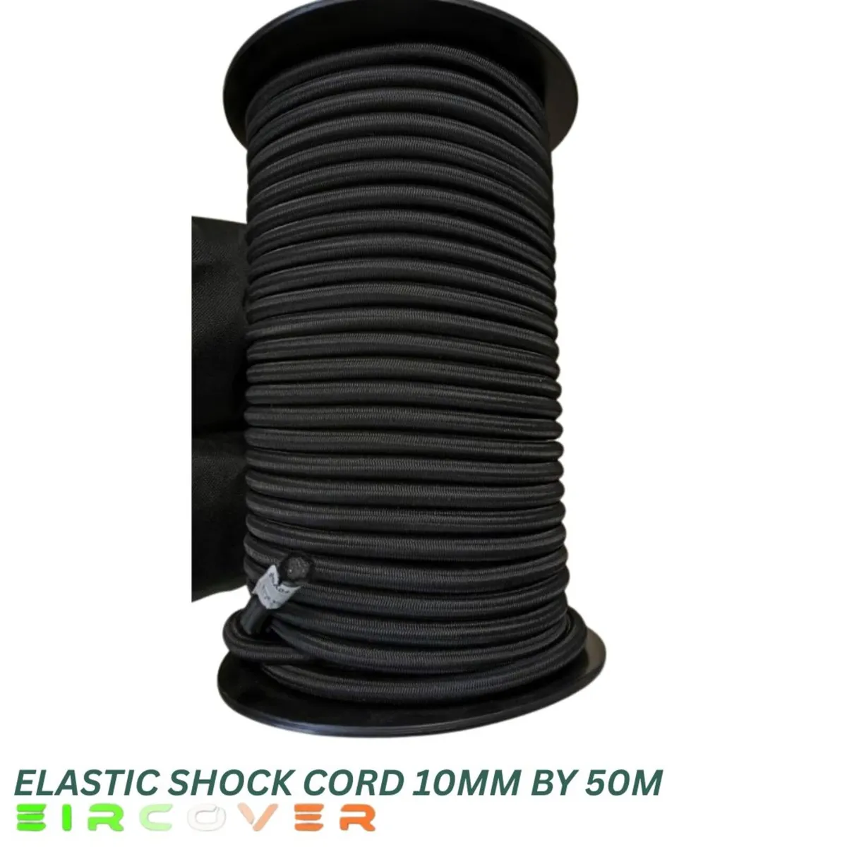 Shock Cord with 2 metal hooks 100cm- 10 Pack - Image 3