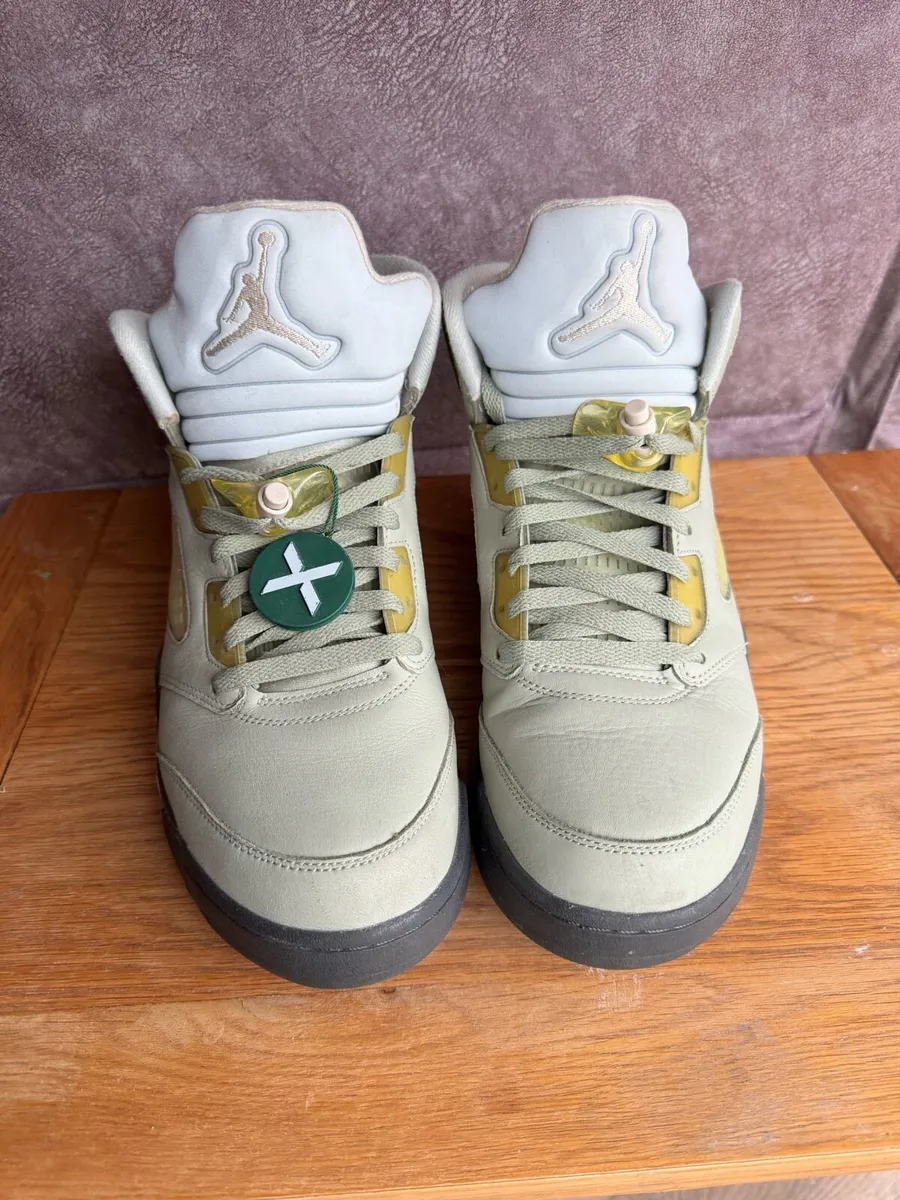 Nike Air Jordan 5 Retro Jade Horizon Uk 11 EU 46 - Image 1