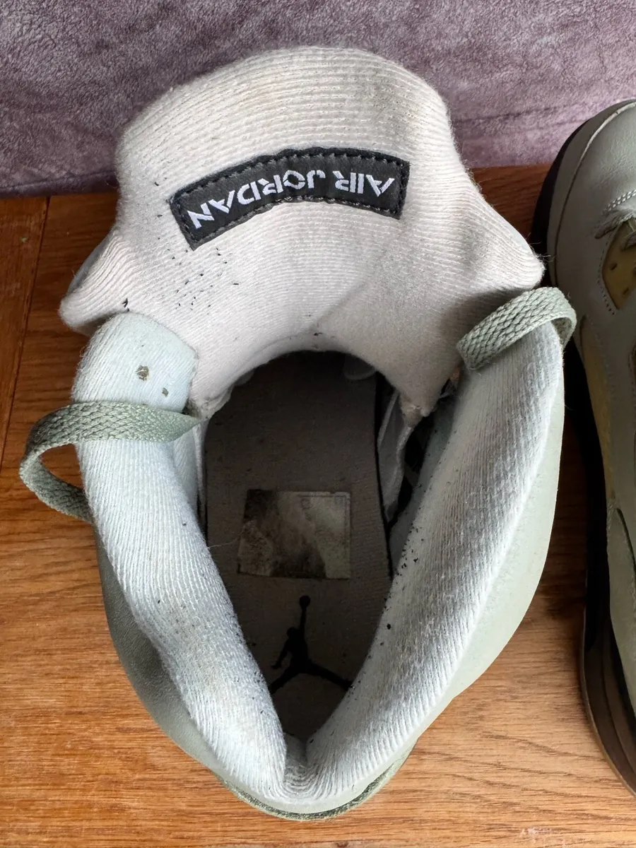 Nike Air Jordan 5 Retro Jade Horizon Uk 11 EU 46 - Image 4