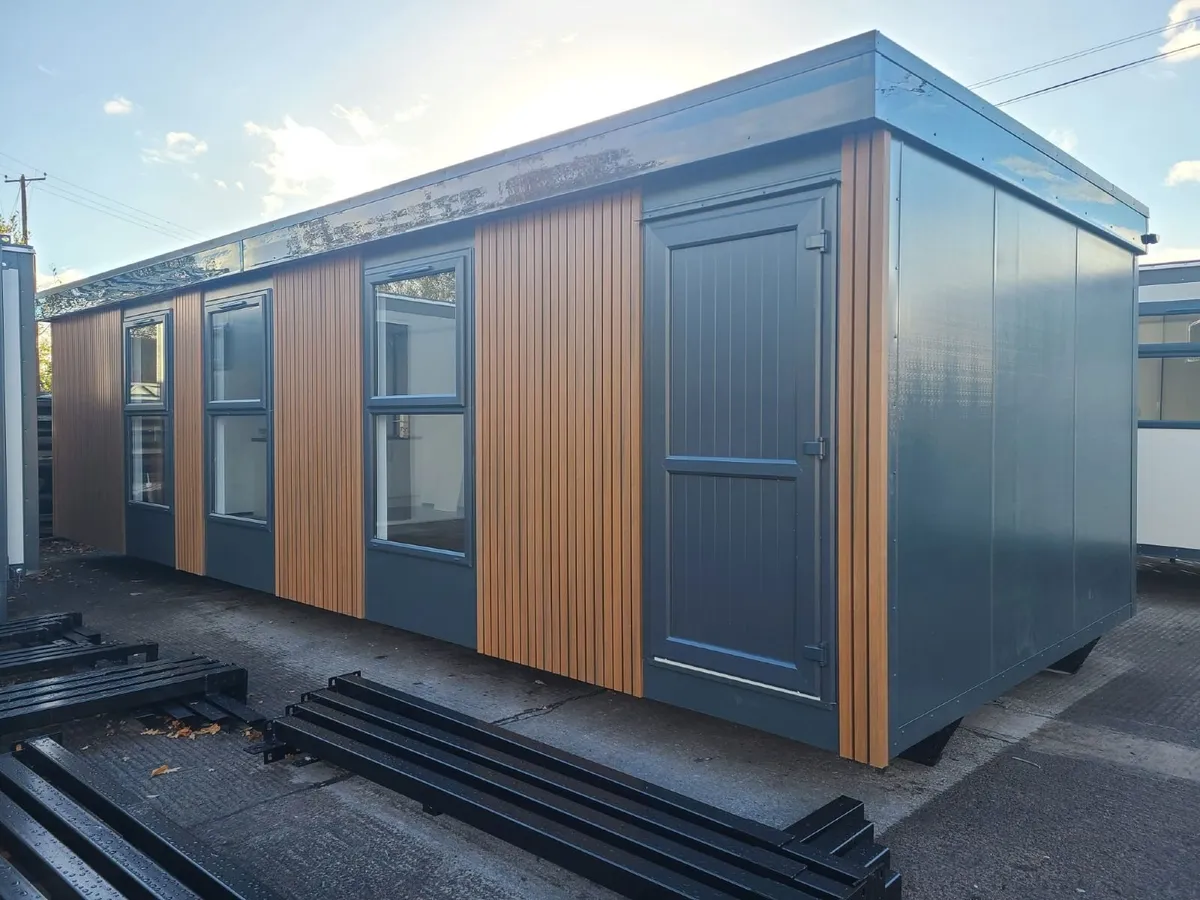 32' x 12' New Luxury Portable Cabin Sale / Hire - Image 1