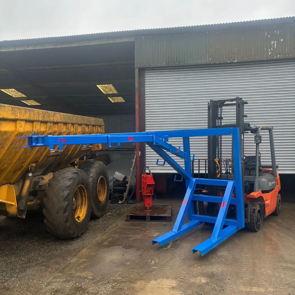 Over head slurry road crossing - Image 3