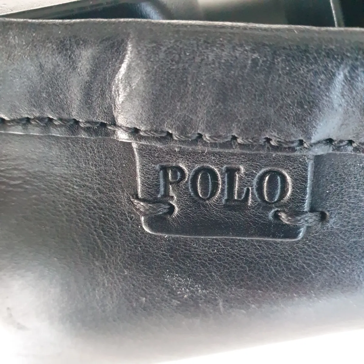 Ralph Lauren leather driving shoes size 11 - Image 2