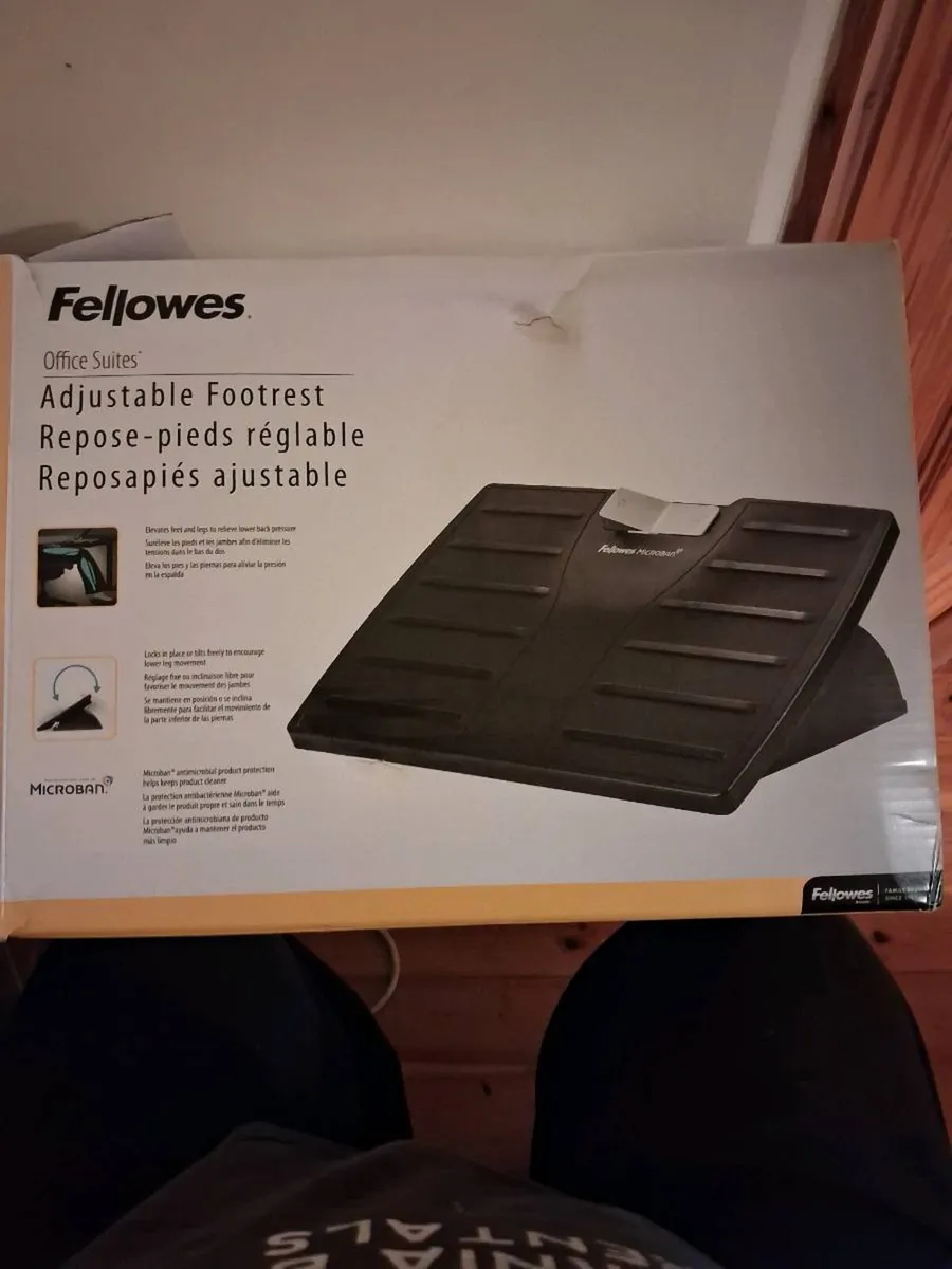 Office Footrest - Image 1