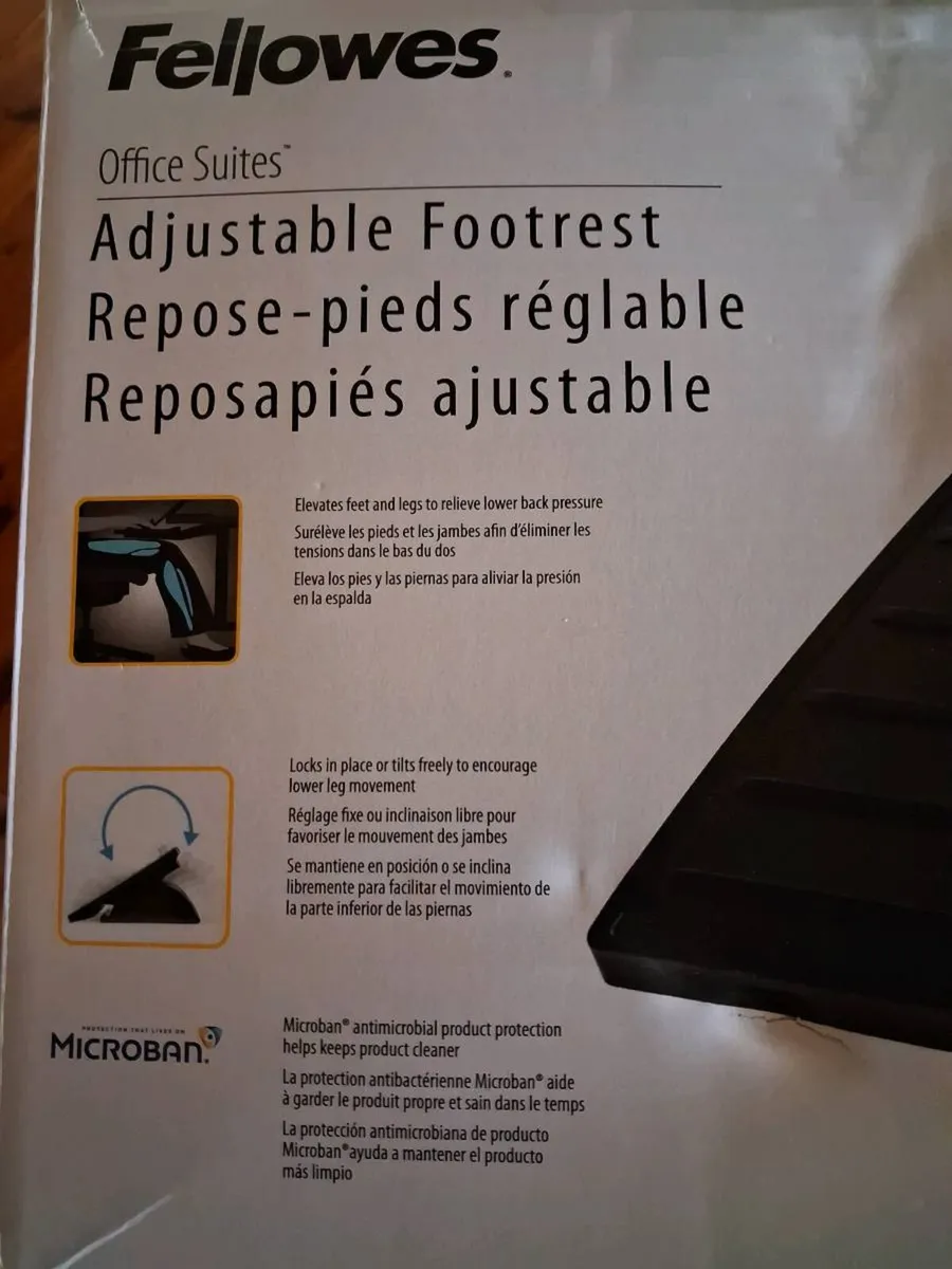 Office Footrest - Image 4