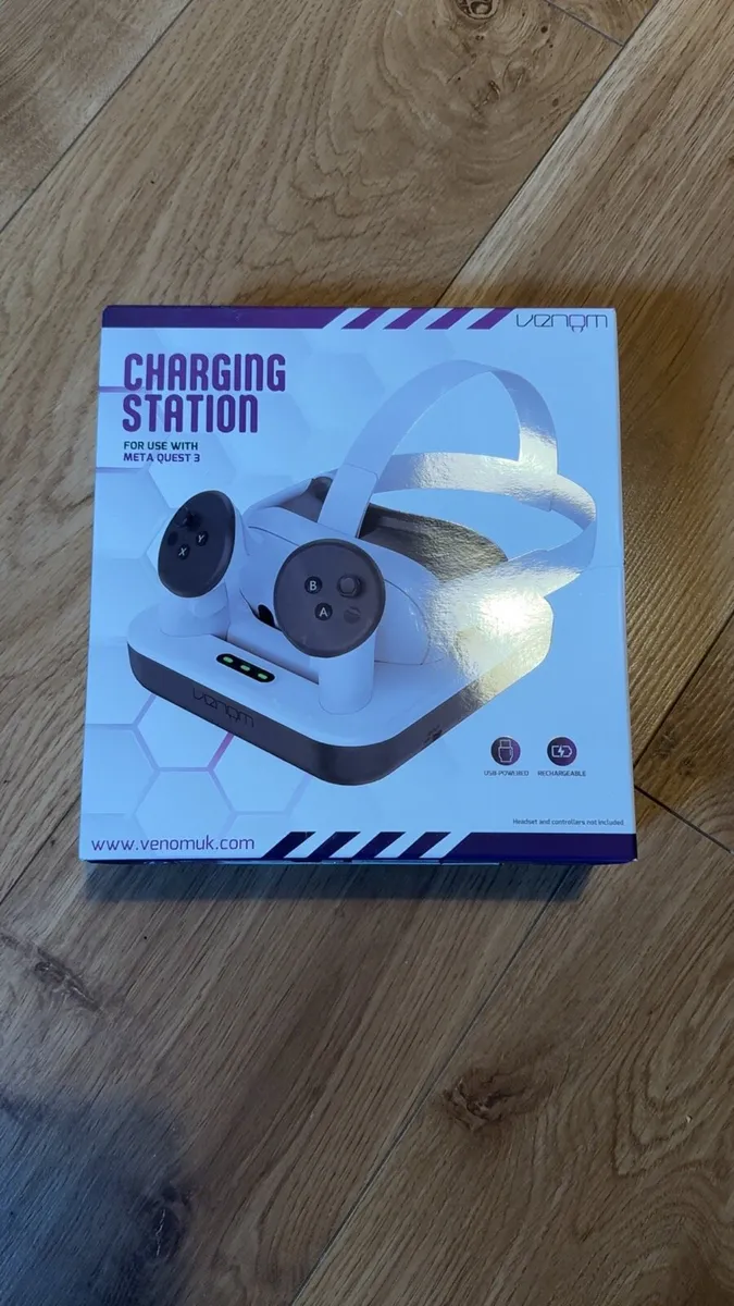 Meta quest 3 charging dock - Image 3
