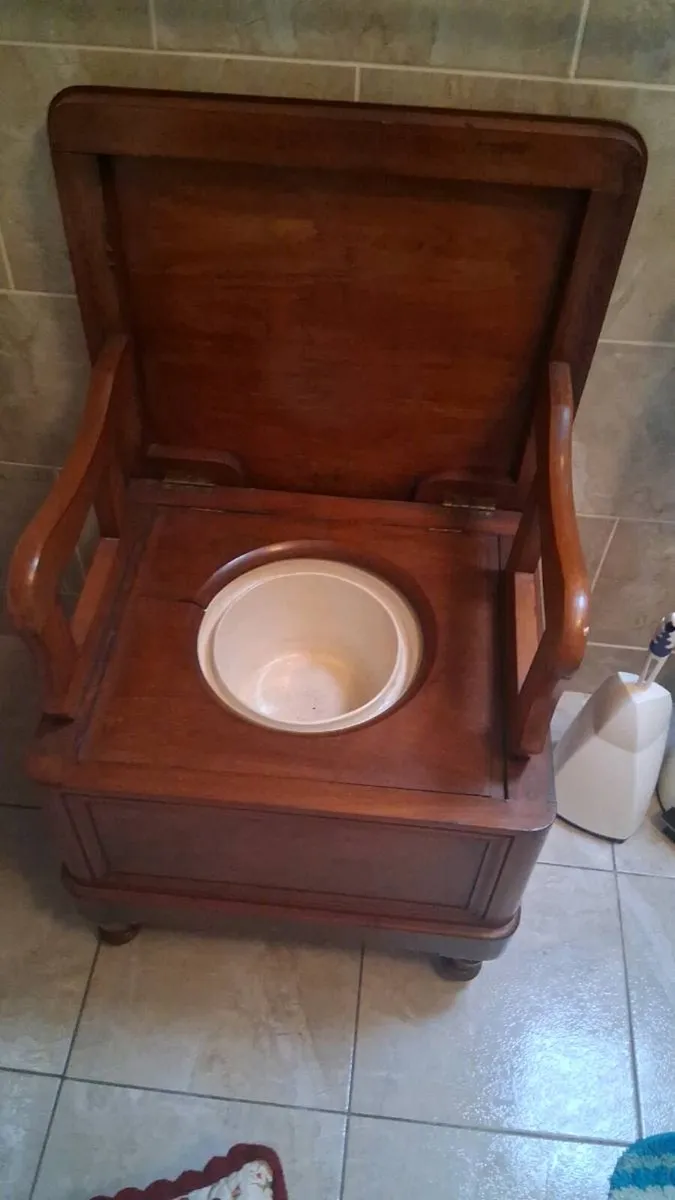 Vintage commode - Image 1