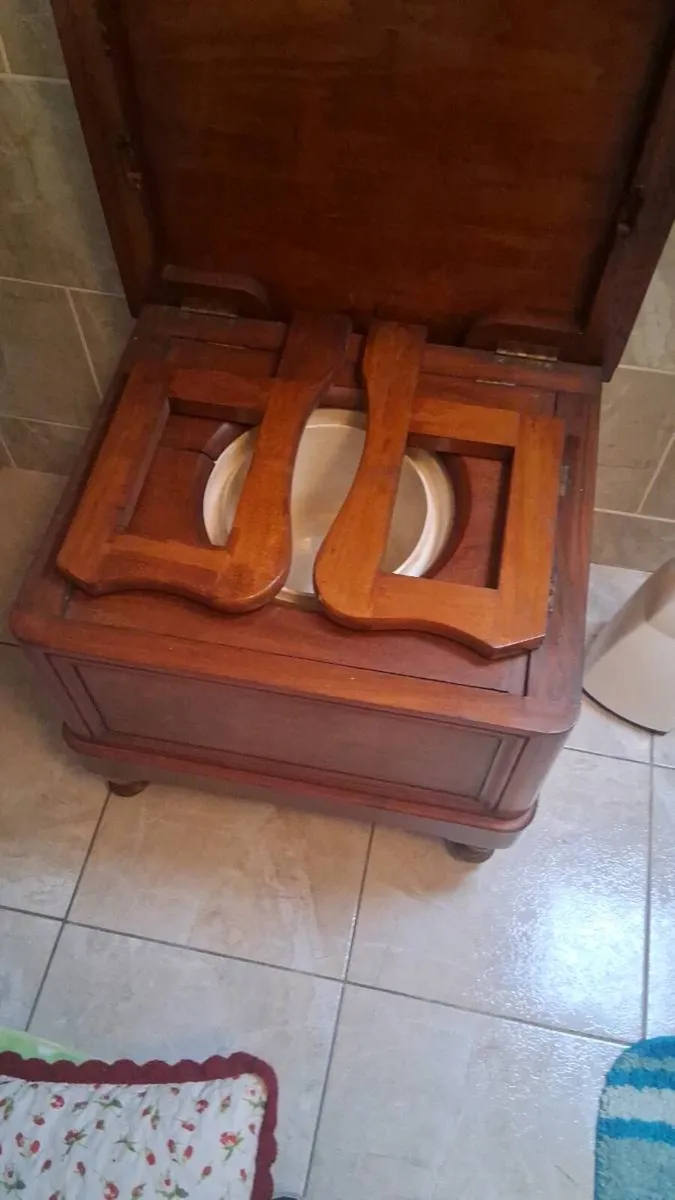 Vintage commode - Image 3