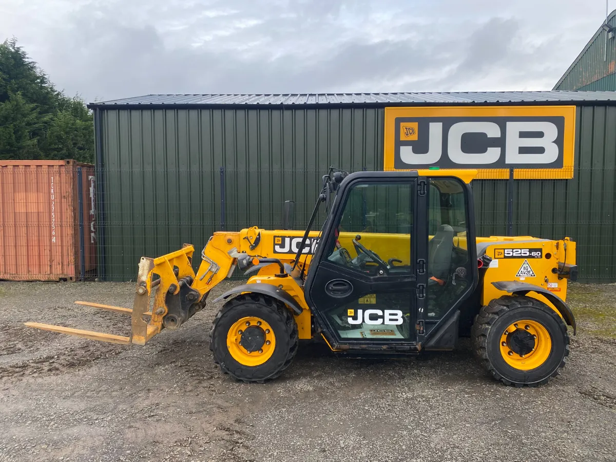 JCB 525-60 COMPACT TELEHANDLER YEAR 2019 - Image 1