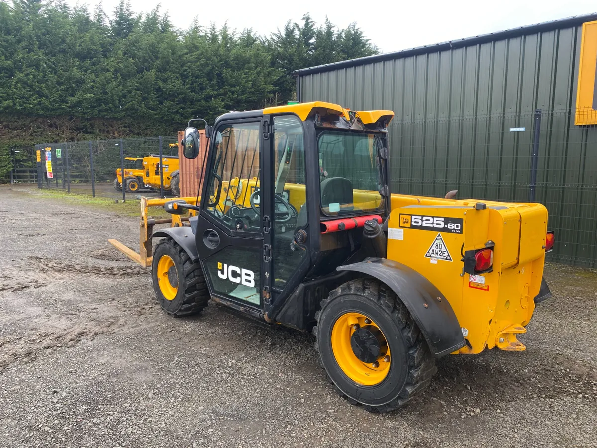 JCB 525-60 COMPACT TELEHANDLER YEAR 2019 - Image 2