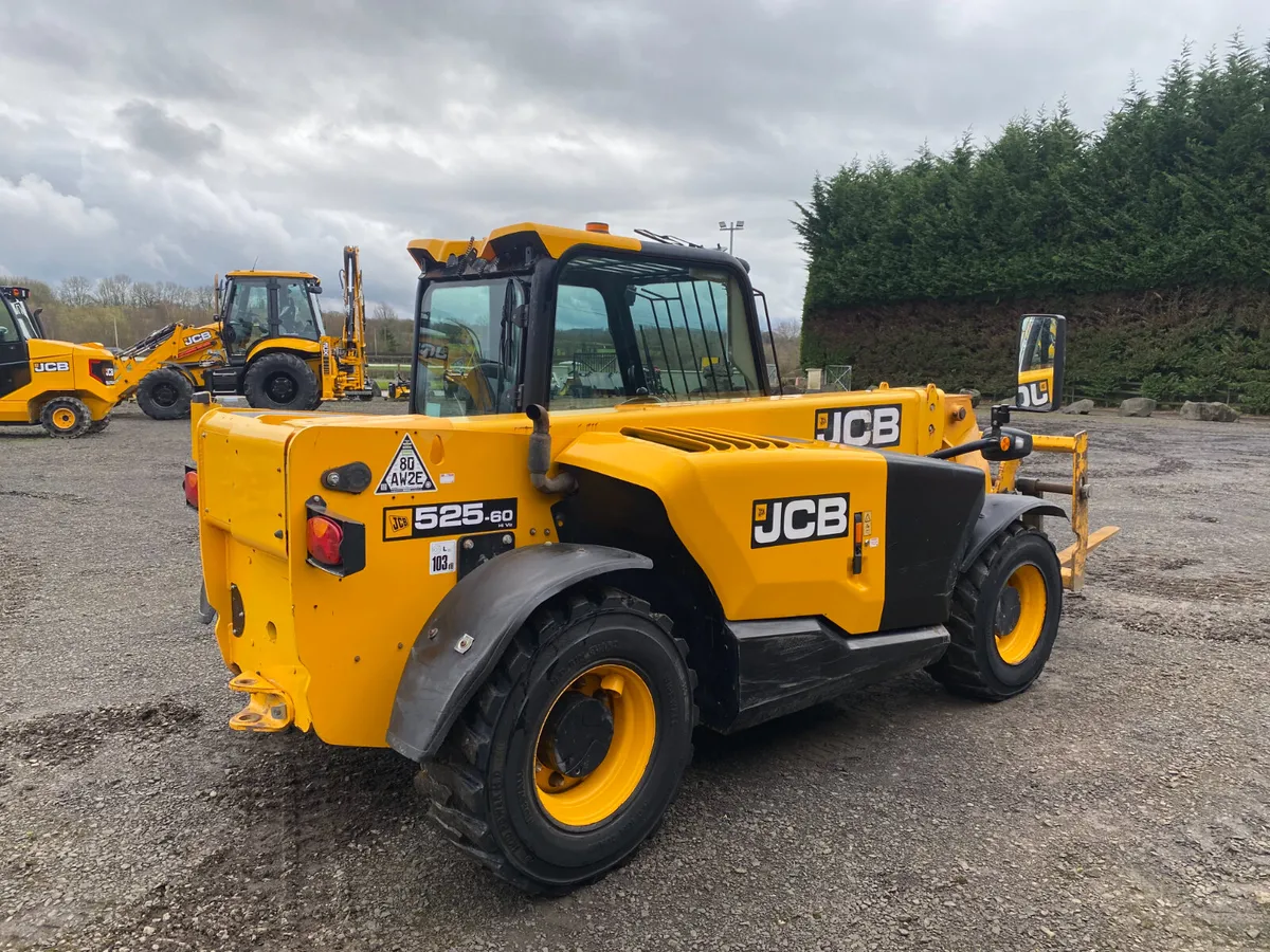 JCB 525-60 COMPACT TELEHANDLER YEAR 2019 - Image 4