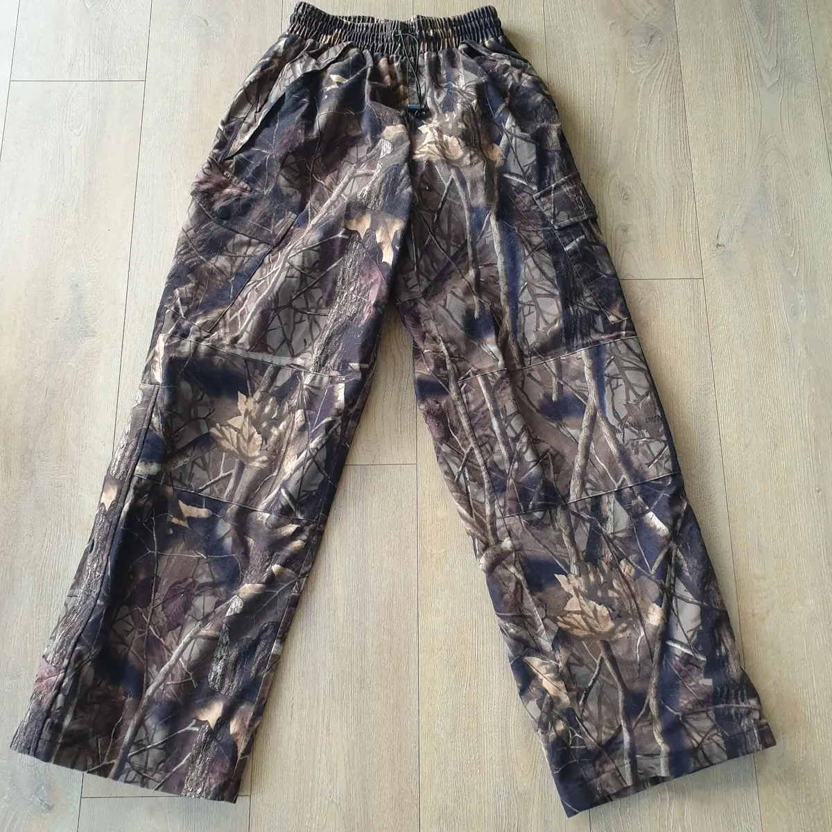 Mil tec wild trees camo pants green/brown - Image 1