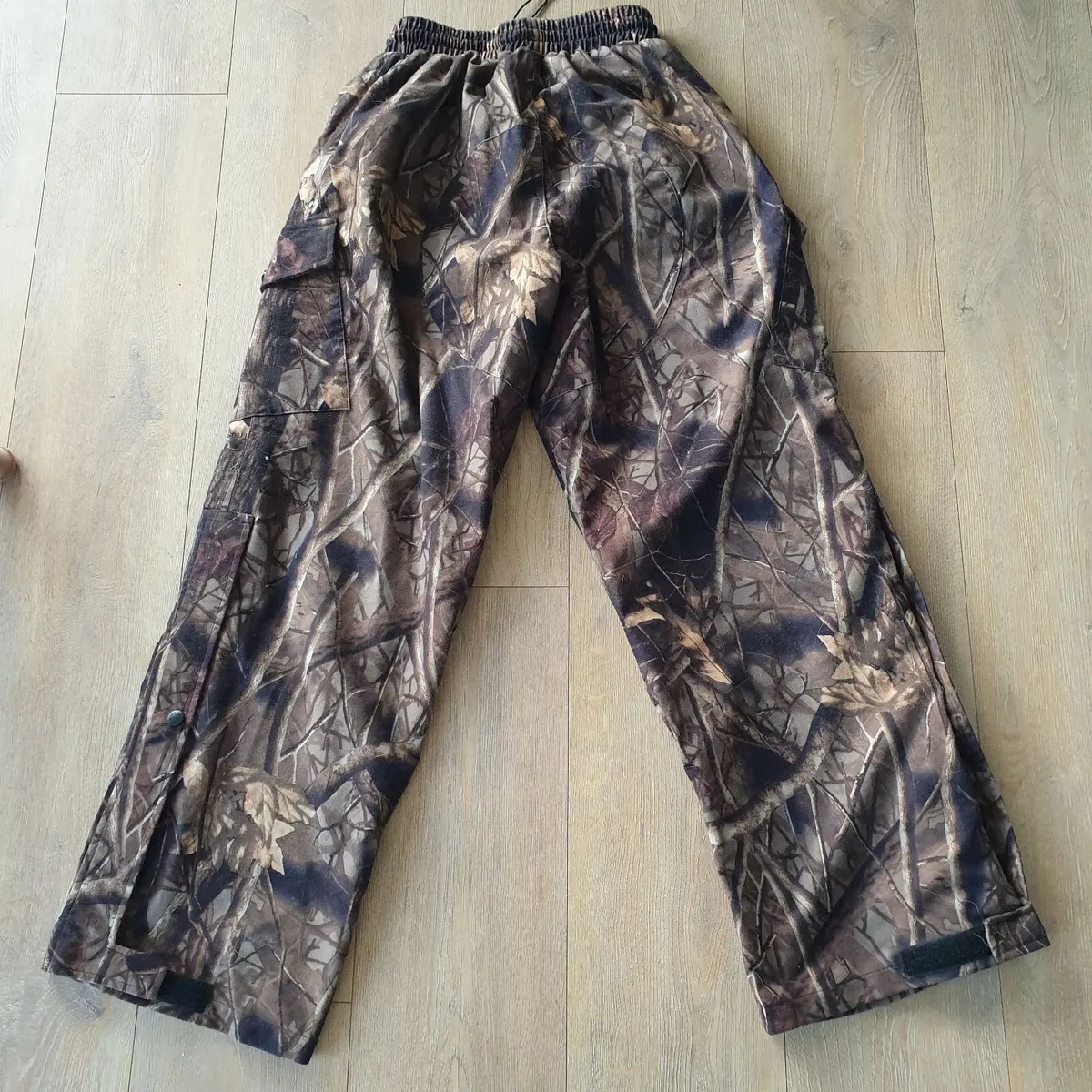 Mil tec wild trees camo pants green/brown - Image 2