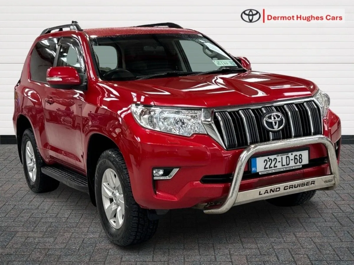 Toyota Land Cruiser SWB COMMERCIAL 2DR - Image 1