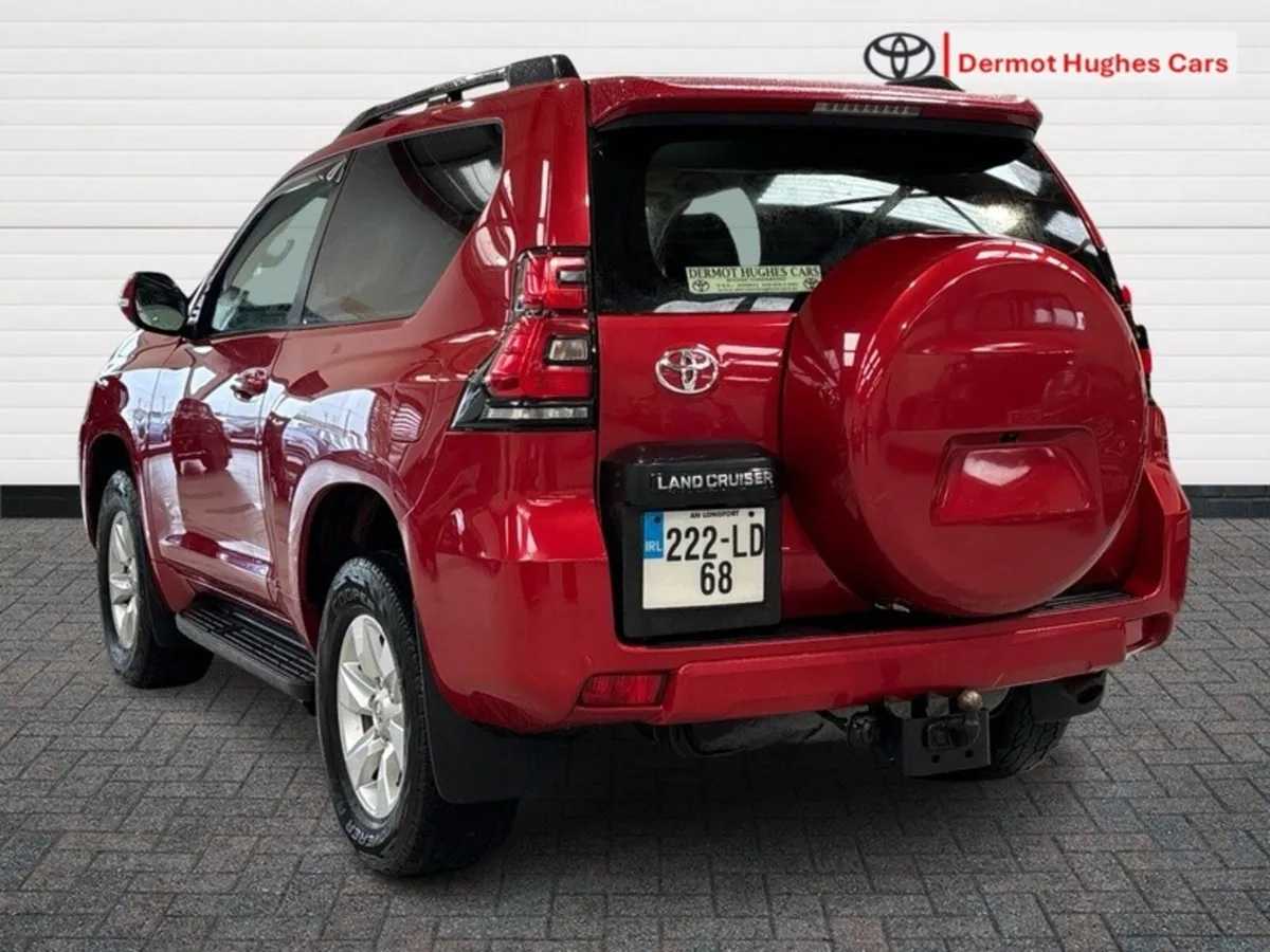 Toyota Land Cruiser SWB COMMERCIAL 2DR - Image 2