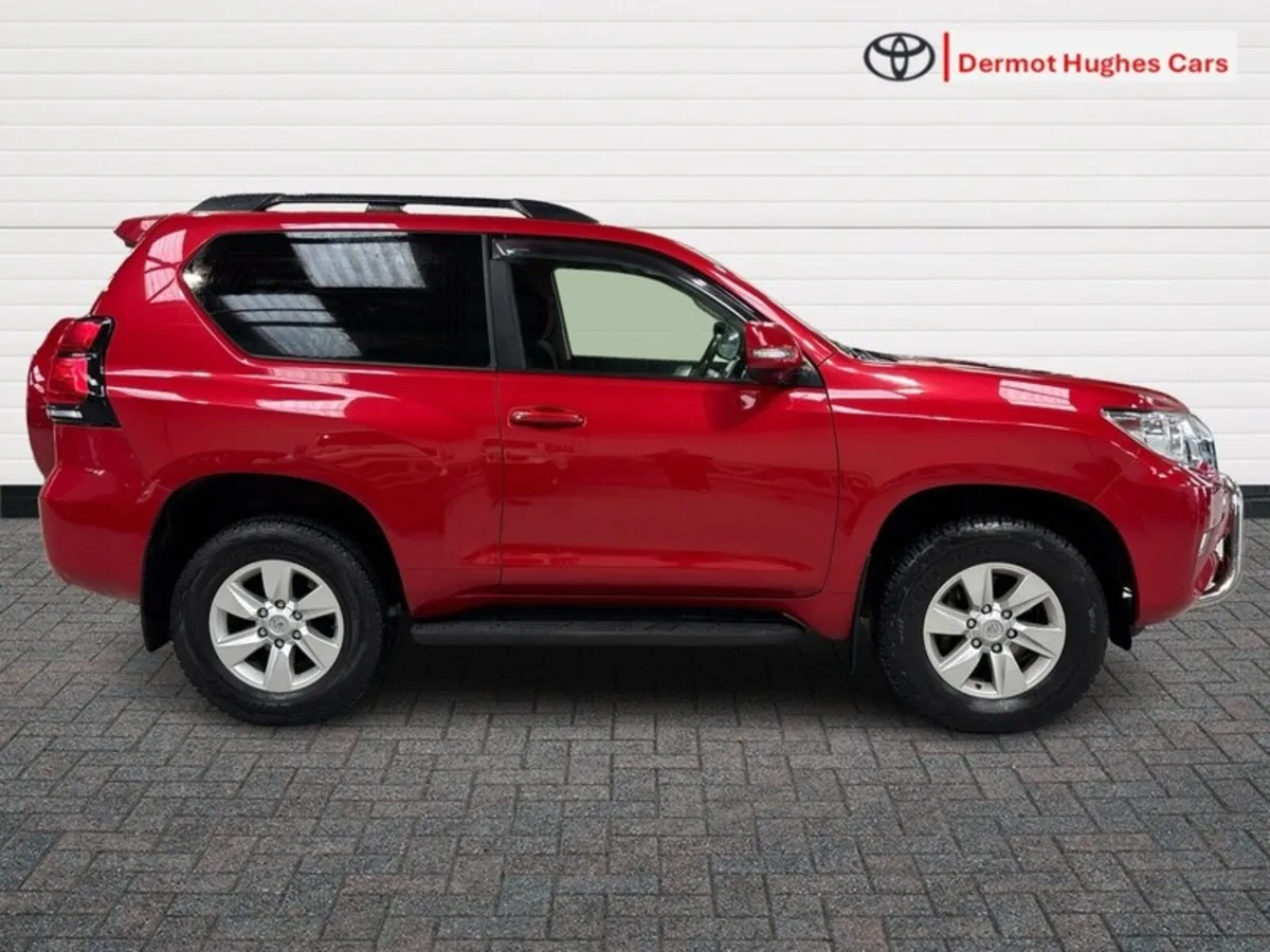 Toyota Land Cruiser SWB COMMERCIAL 2DR - Image 3