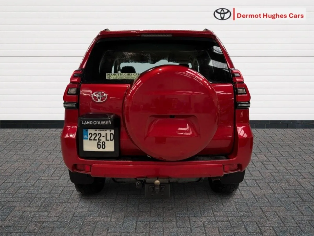 Toyota Land Cruiser SWB COMMERCIAL 2DR - Image 4