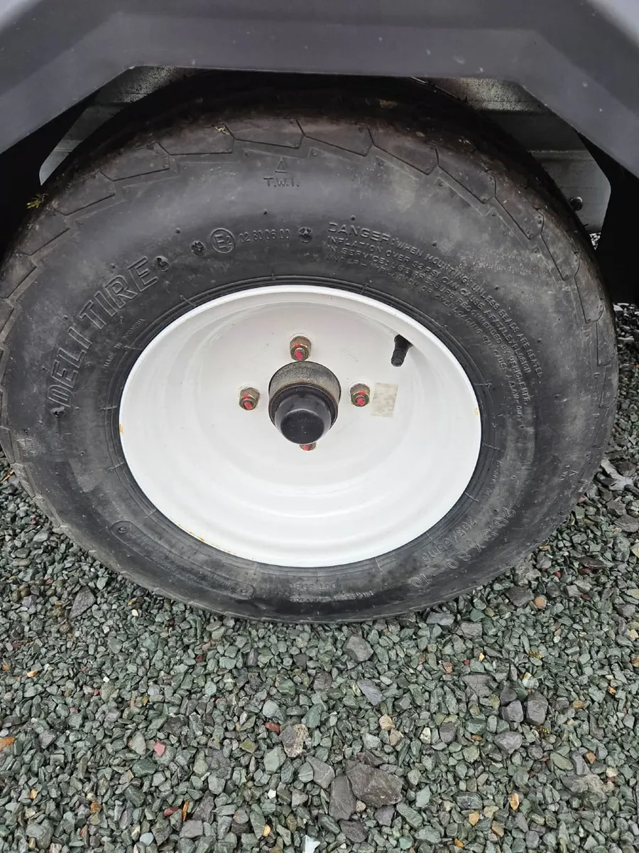 Indespension 8x4 Trailer with Ramp - Image 4