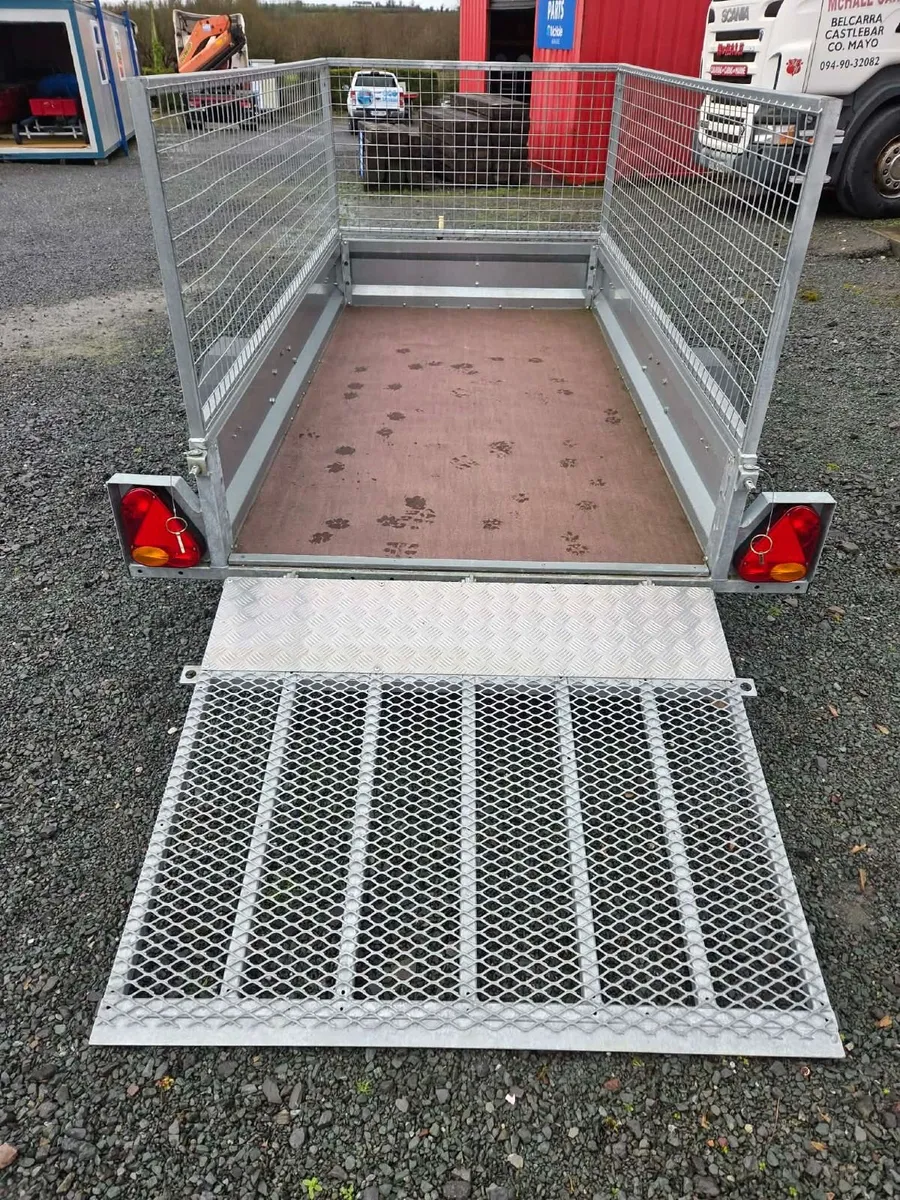 Indespension 8x4 Trailer with Ramp - Image 2