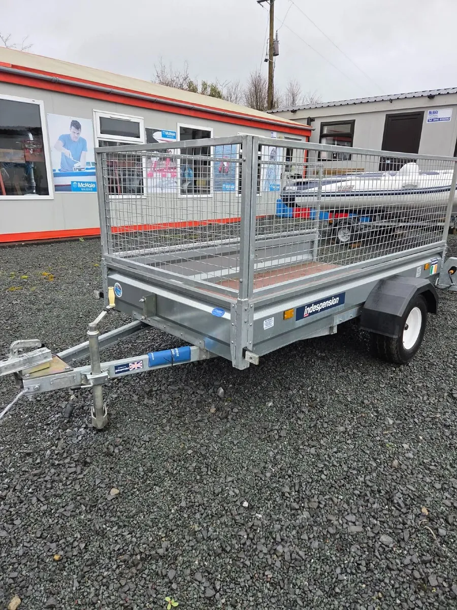 Indespension 8x4 Trailer with Ramp - Image 1