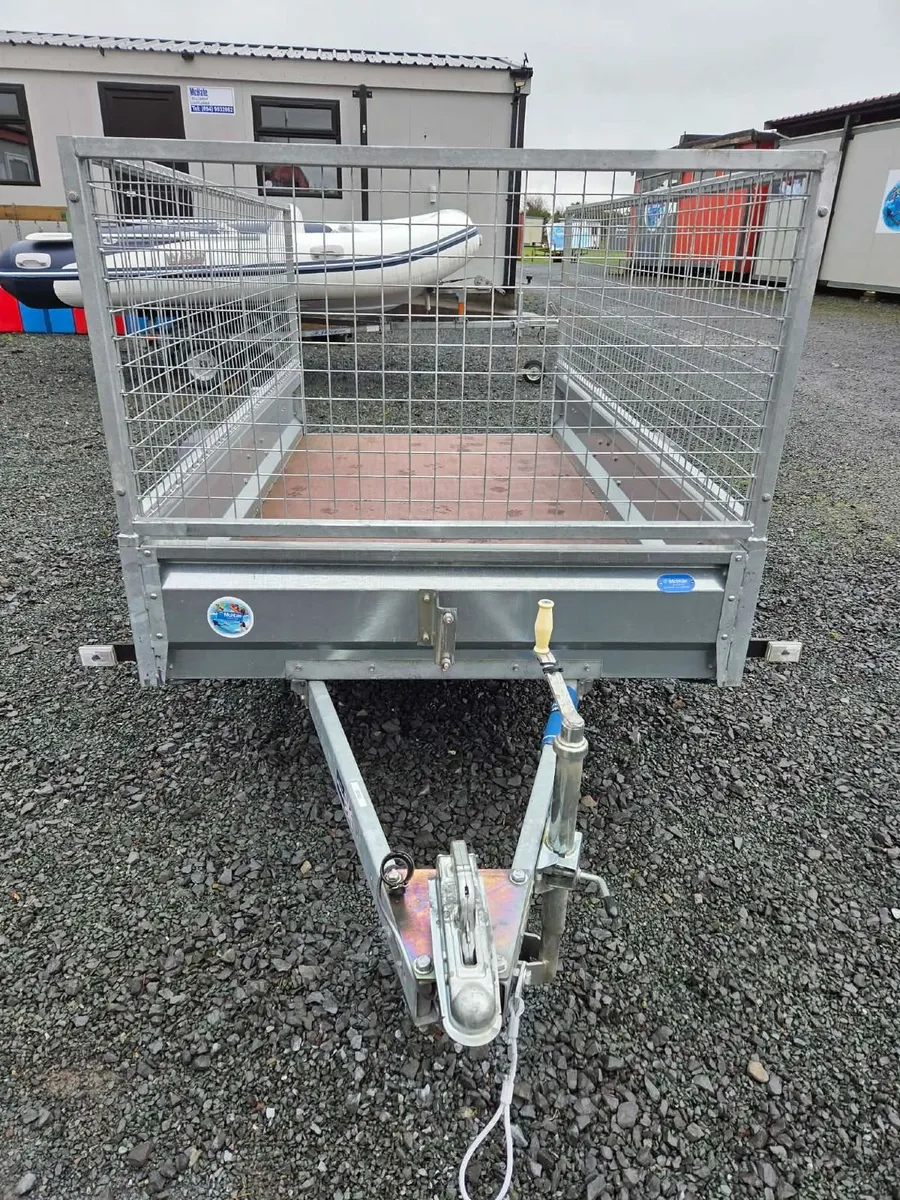 Indespension 8x4 Trailer with Ramp - Image 3