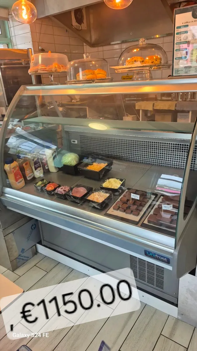 Deli pridge & Bain Marie both brand new - Image 1