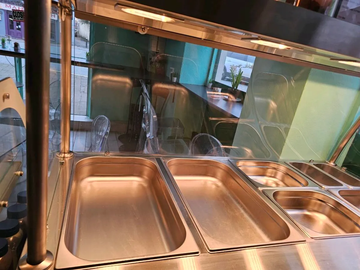 Deli pridge & Bain Marie both brand new - Image 3