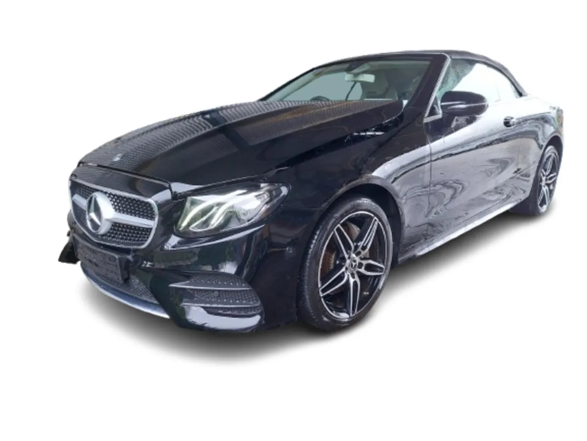 2018 MERCEDES E200 For Breaking/Dismantling - Image 3