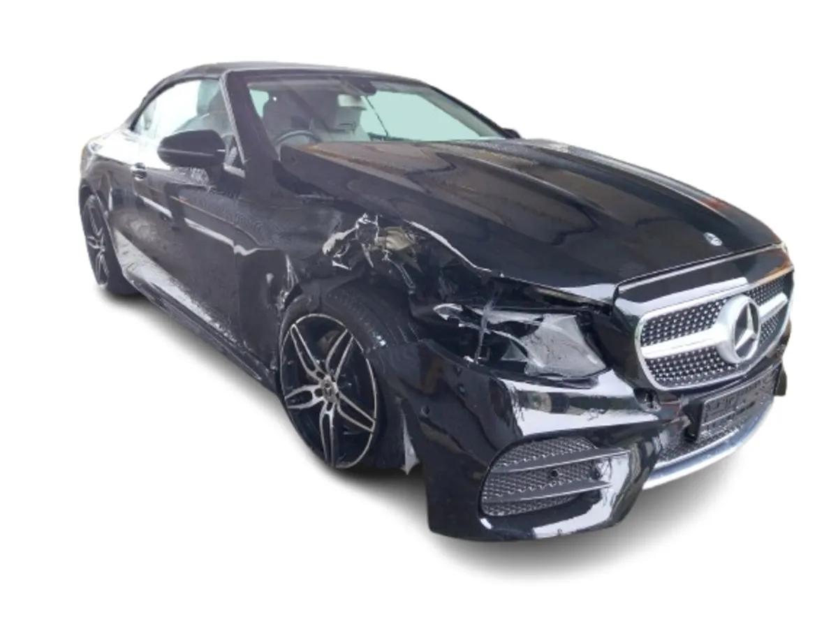 2018 MERCEDES E200 For Breaking/Dismantling - Image 1