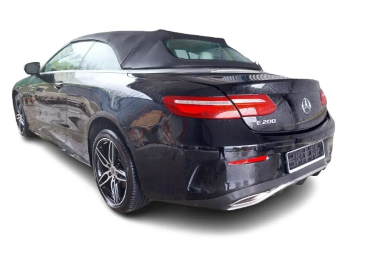 2018 MERCEDES E200 For Breaking/Dismantling - Image 4