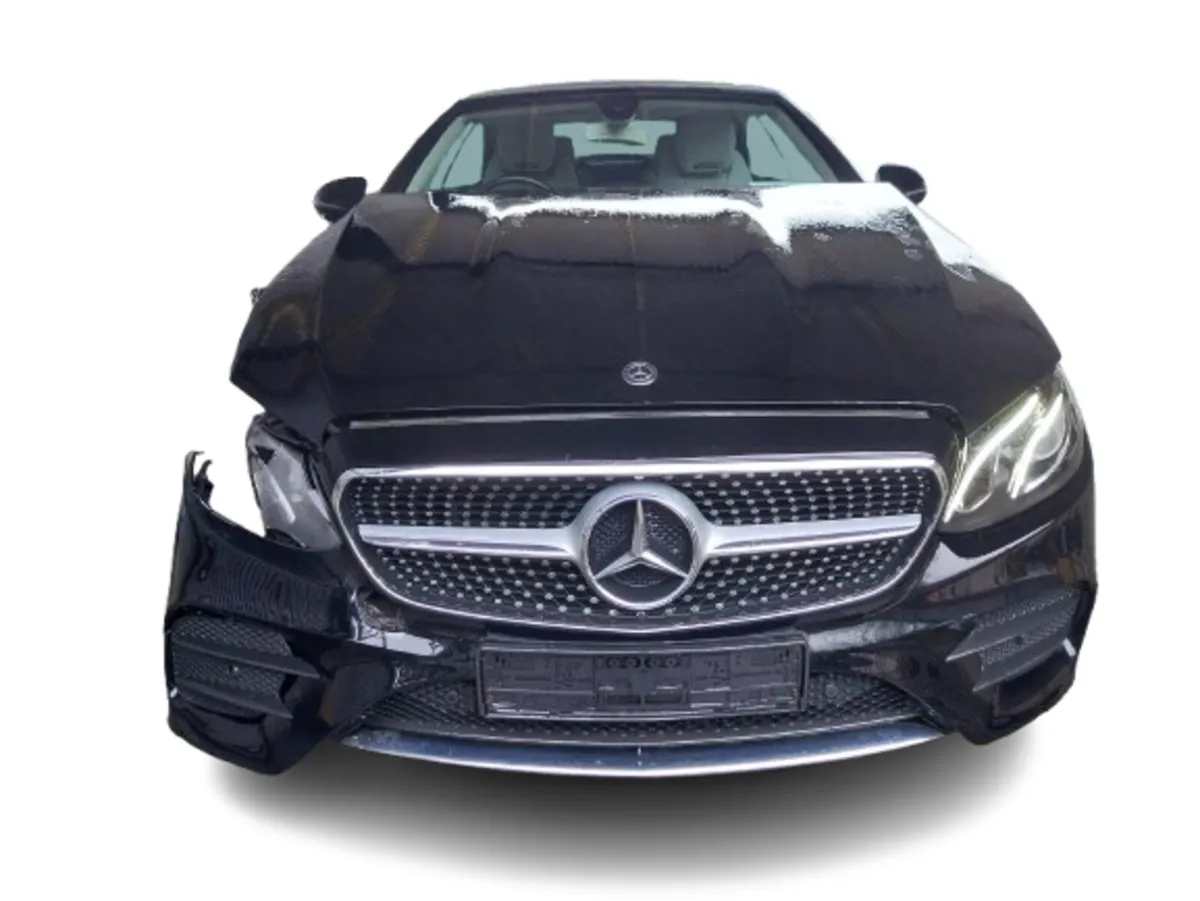 2018 MERCEDES E200 For Breaking/Dismantling - Image 2