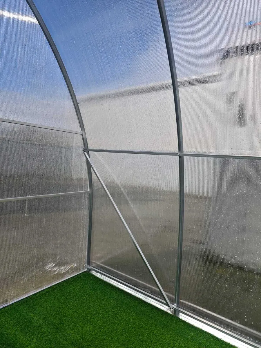 Titan 5 Polycarbonate Polytunnel/Greenhouse - Image 3
