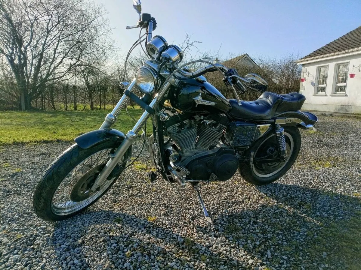 89 Harley Davidson Evo Sportster, - Image 1
