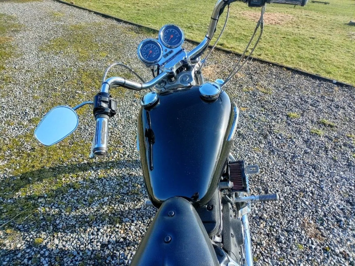 89 Harley Davidson Evo Sportster, - Image 2