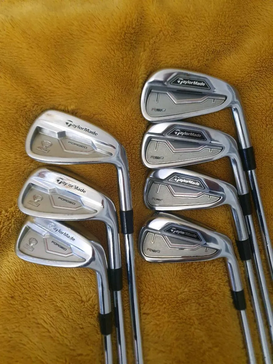 Spotless taylormade rsi2 forged irons - Image 1