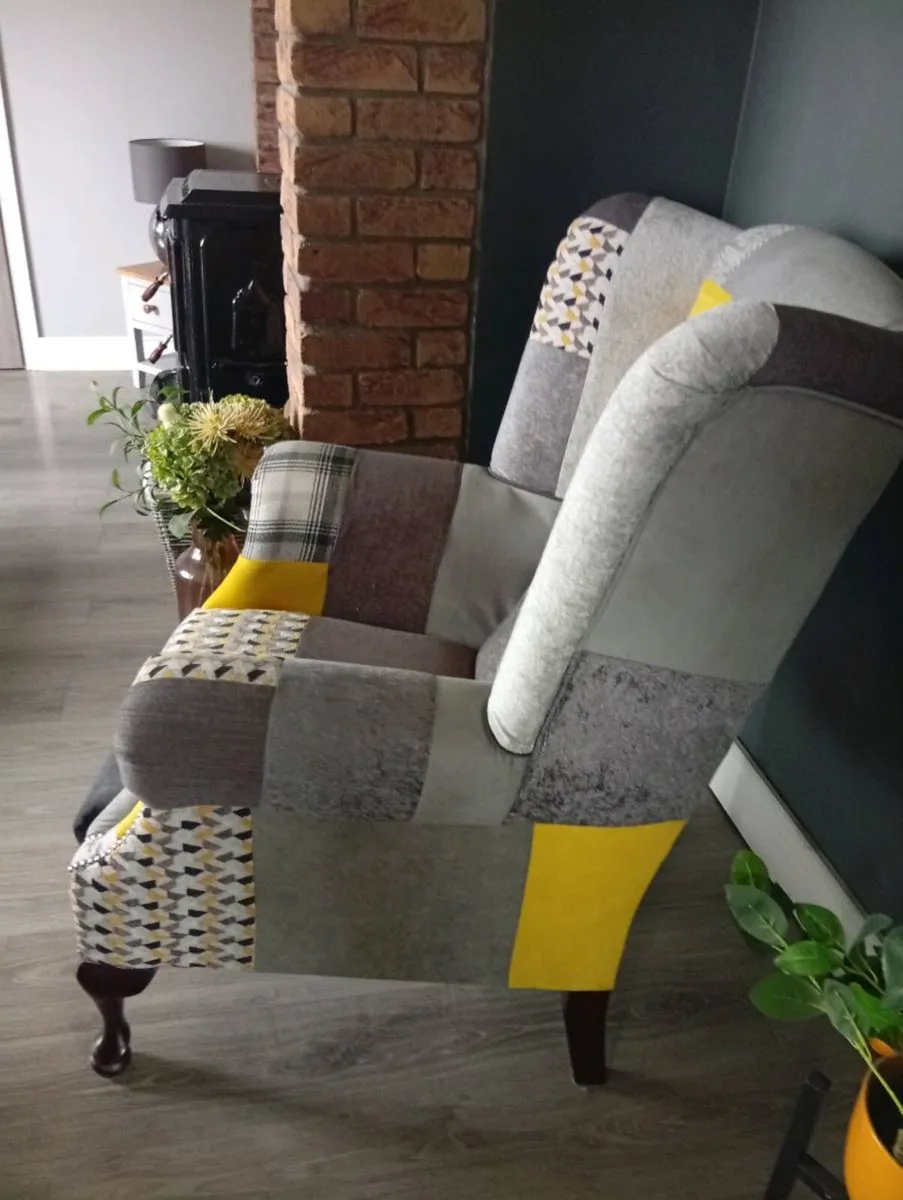 Queen Ann armchair - Image 2