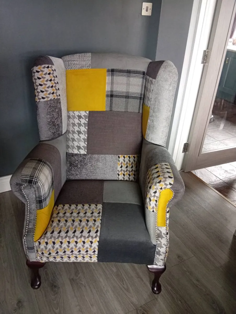 Queen Ann armchair - Image 3