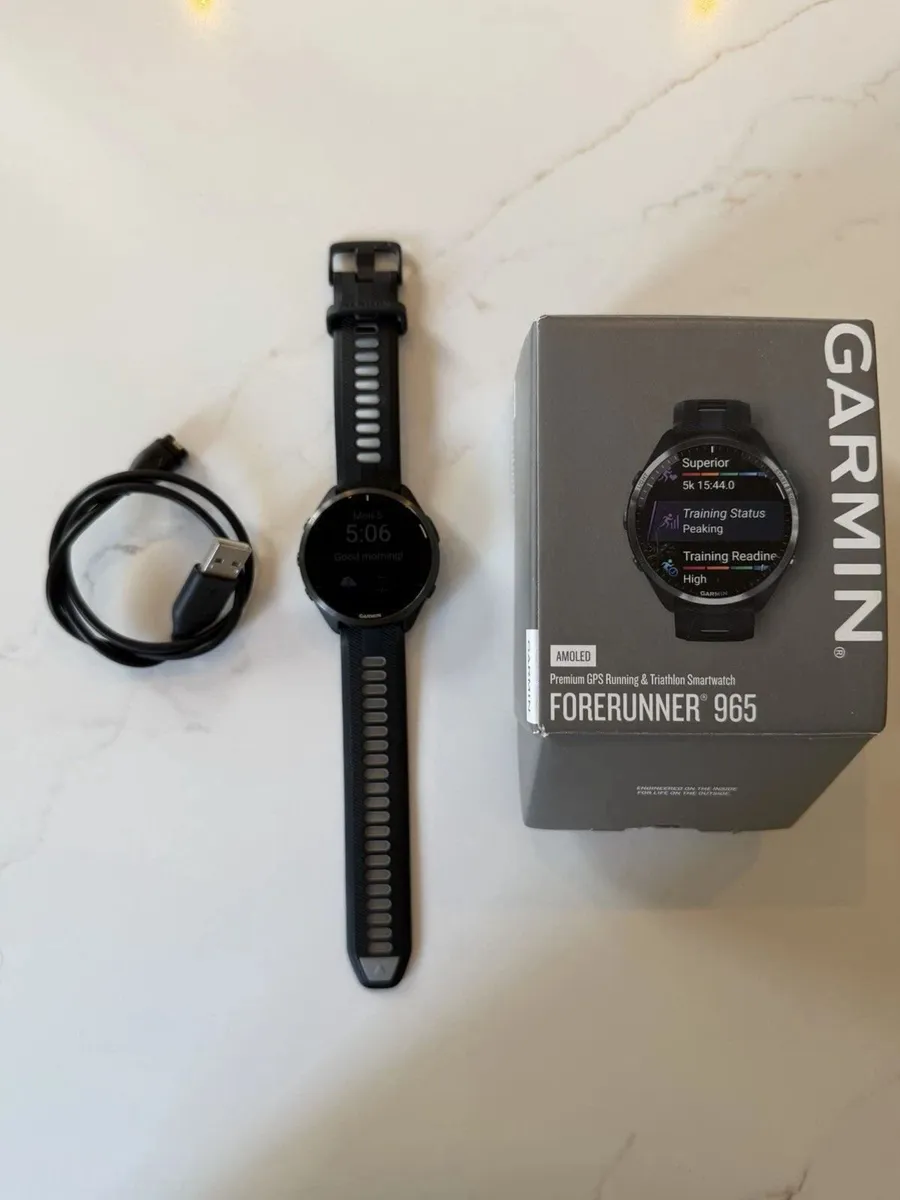 Forerunner 965 AMOLED GPS Running - Image 1