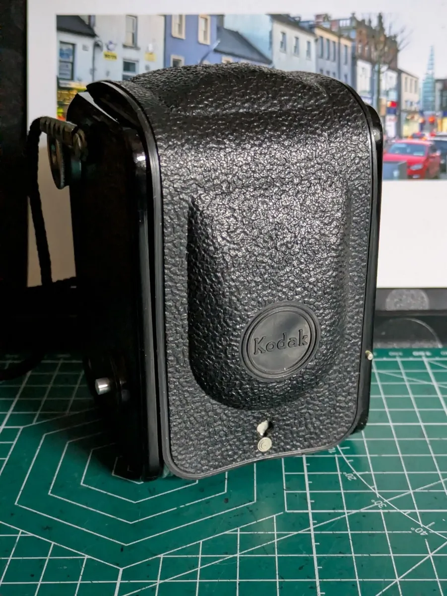 Kodak Duaflex 6x6 film camera - Image 3