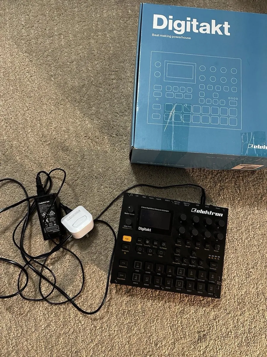 Elektron Digitakt Drum Machine/Sampler - Image 1
