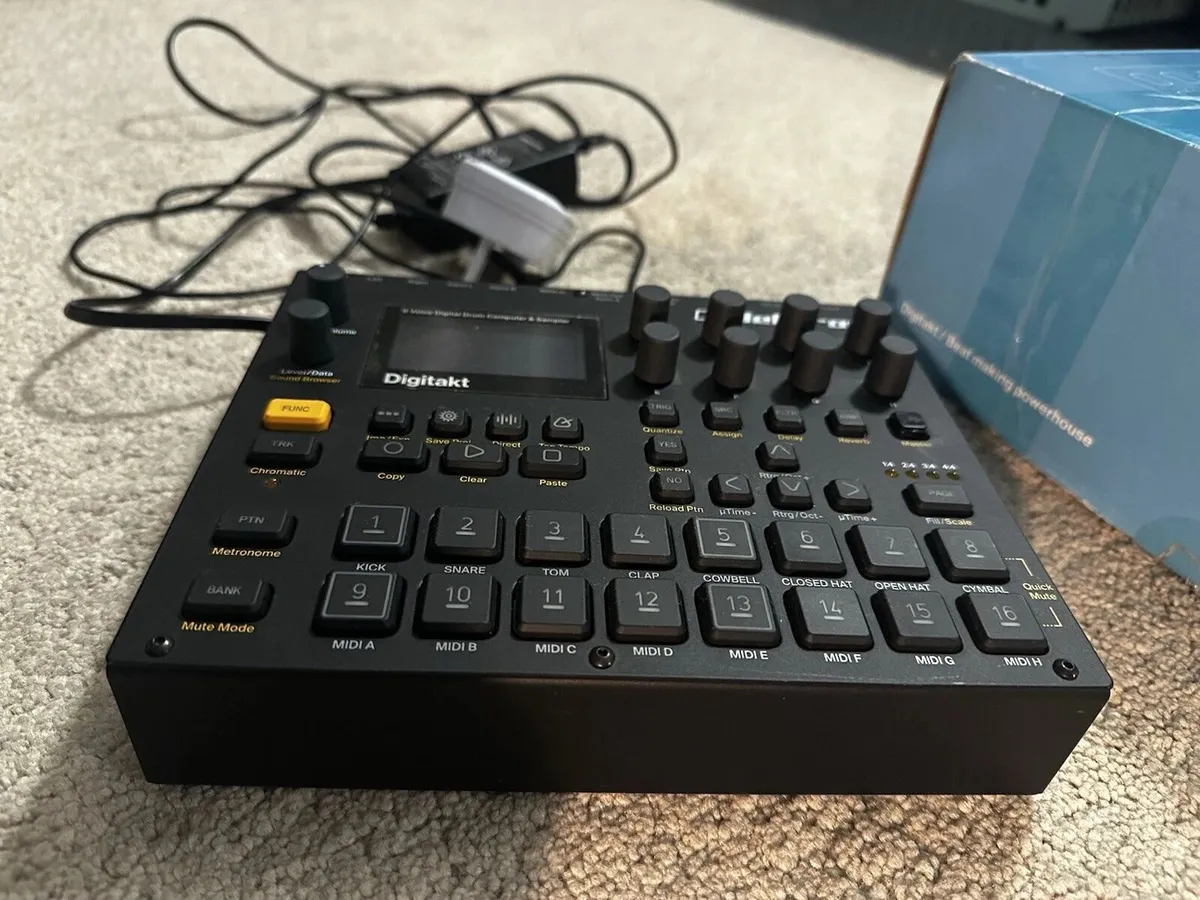 Elektron Digitakt Drum Machine/Sampler - Image 4