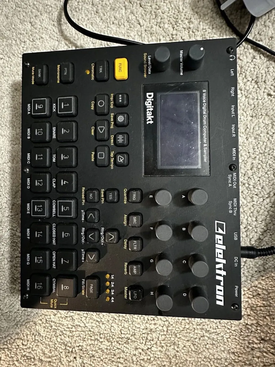 Elektron Digitakt Drum Machine/Sampler - Image 3
