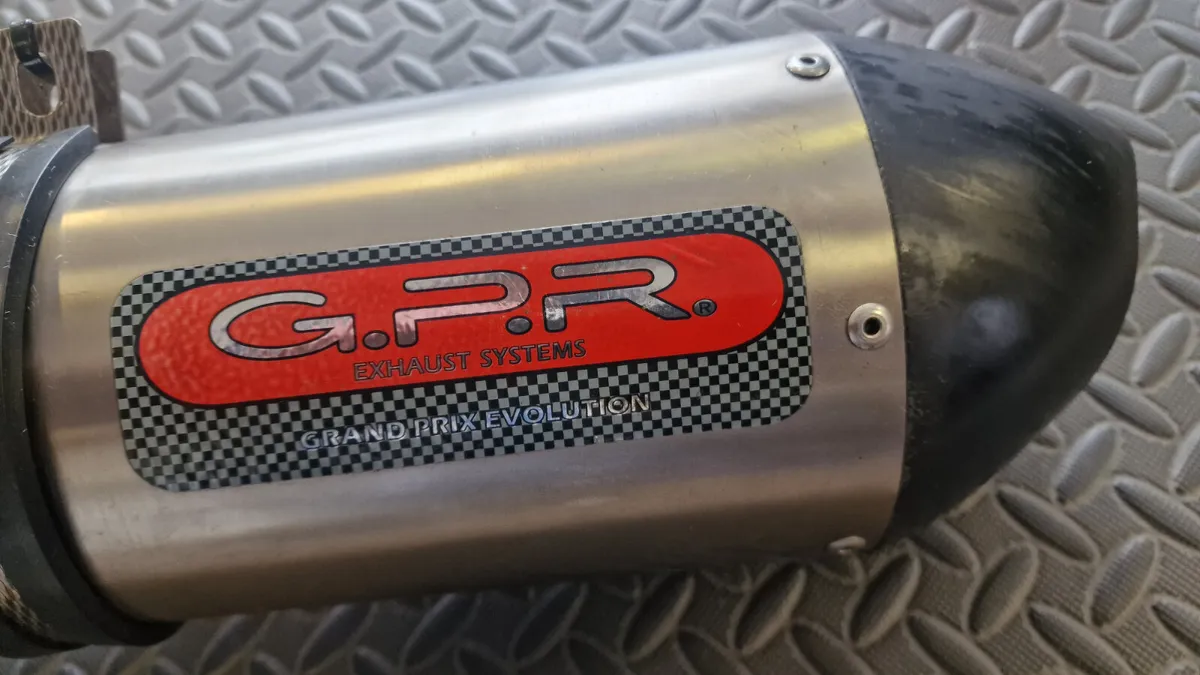 F800ST BMW GPR exhaust silencer - Image 4