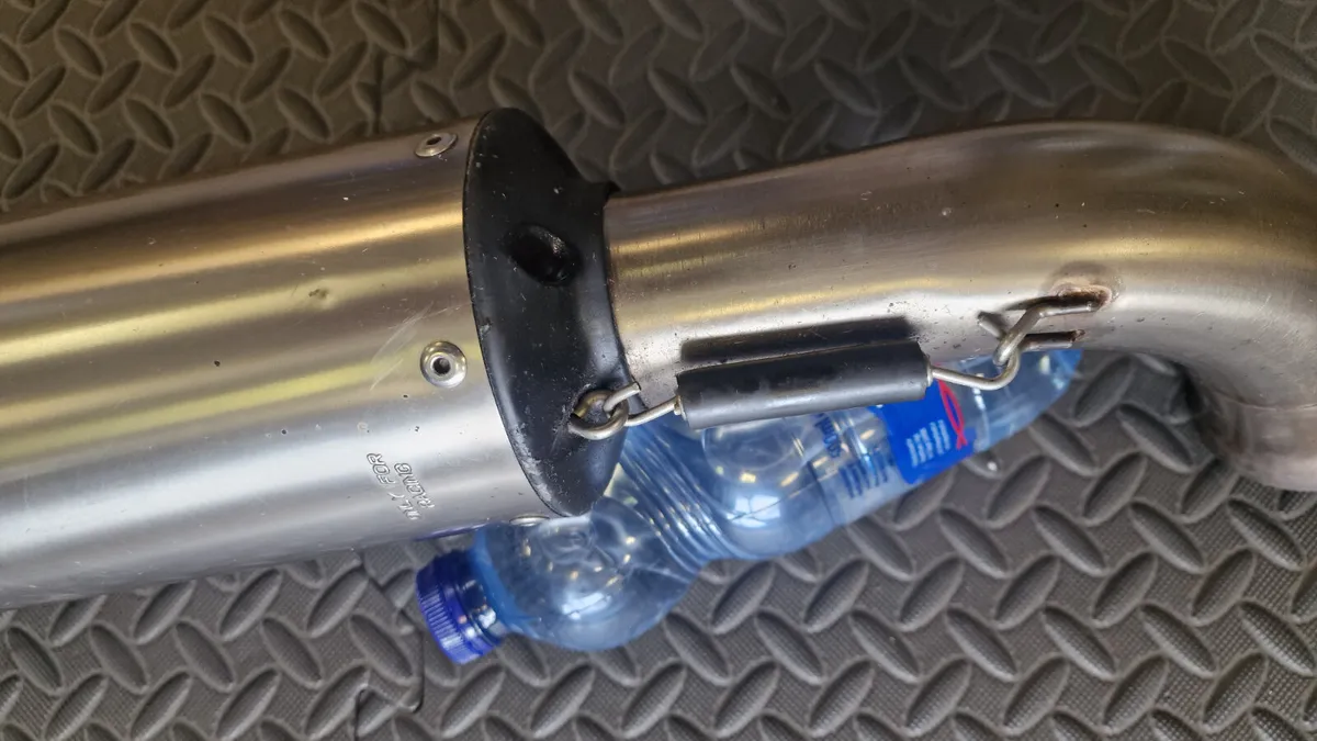 F800ST BMW GPR exhaust silencer - Image 3
